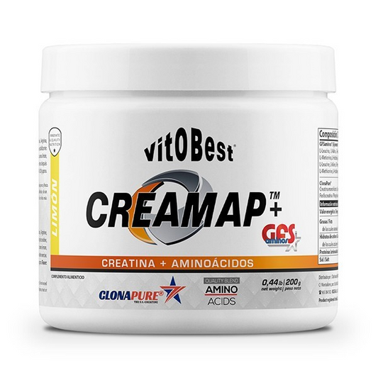 Creamap® + GFS Aminos de la marca VitoBest en Creatina