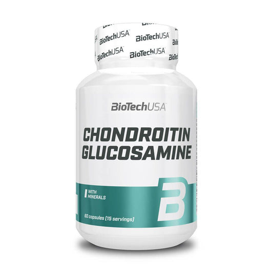 Condroitina Glucosamina de la marca Biotech USA en Glucosamina