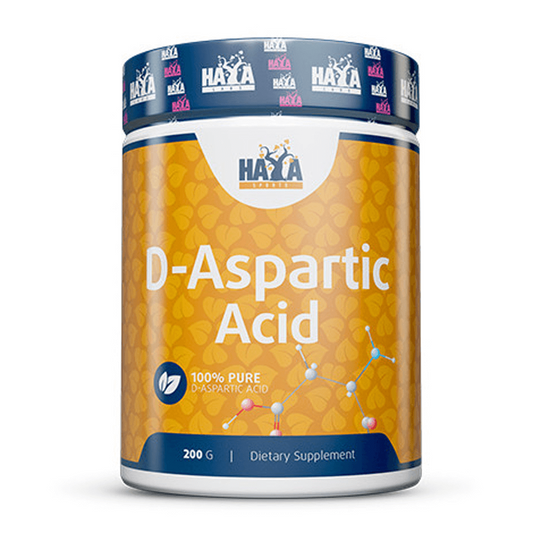 Ácido D-Aspartico 100% Puro de la marca Haya Labs en Extractos botánicos y minerales