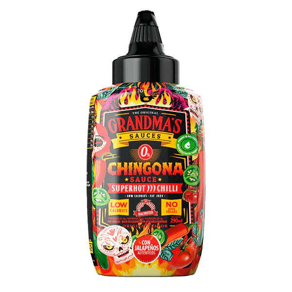 Salsa 0% Grandmas - Max Protein 7
