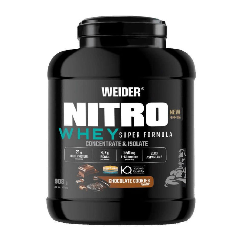 Nitro Whey Super Fórmula - Weider 0