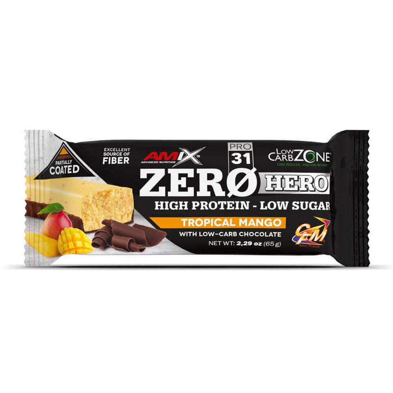 Barrita Zero Hero 31% - Amix Nutrition 4