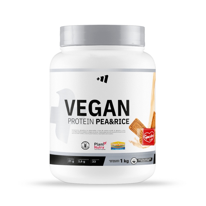 Vegan Protein Pea & Rice (Guisante Y Arroz) - Masmusculo Supplements 1