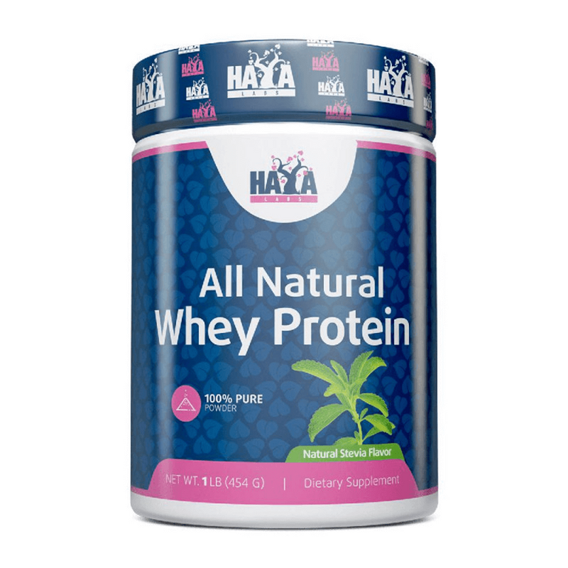 100% Proteina de Suero Pura Natural - Haya Labs 1