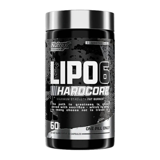 Lipo 6 Hardcore de la marca Nutrex en Cafeína y extractos vegetales