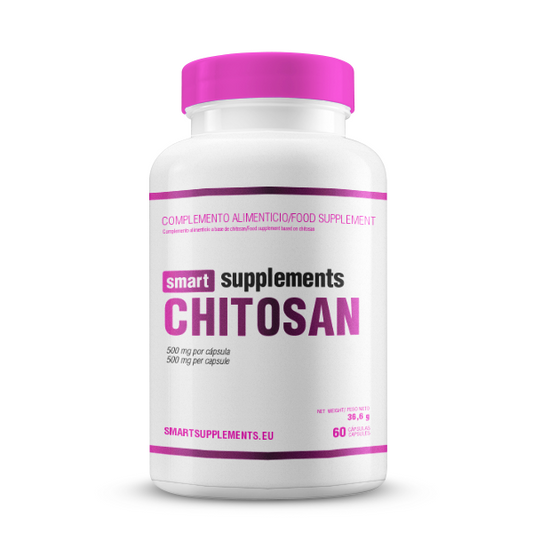Chitosan 500mg de la marca Smart Supplements en Fibras y quitosano