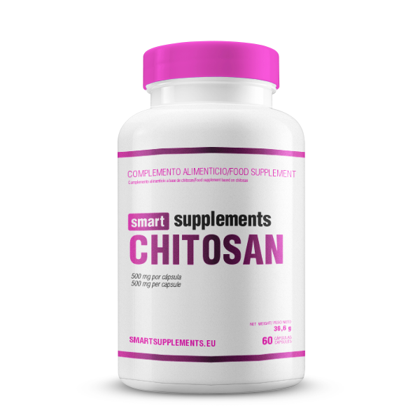 Chitosan 500mg - Smart Supplements 0