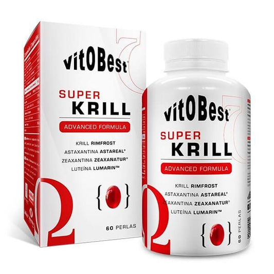 Super Krill de la marca VitoBest en Aceite de Pescado