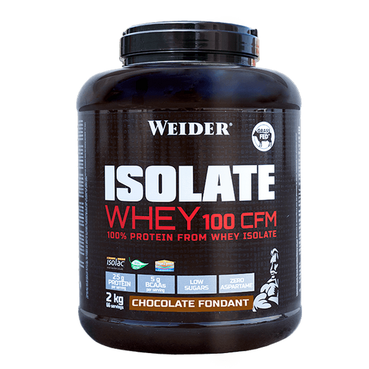 Isolate Whey 100 CFM de la marca Weider en Proteína de Aislado de Suero Isolate