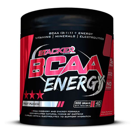 BCAA Energy de la marca Stacker Europe en BCAA Ramificados
