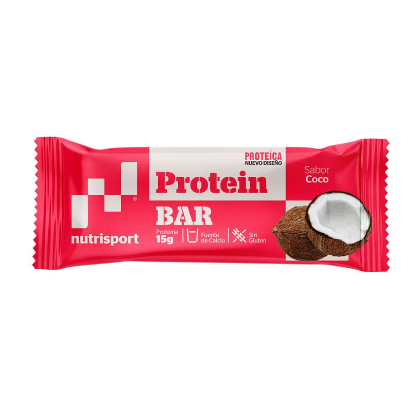Barrita Protein Bar - Nutrisport 5