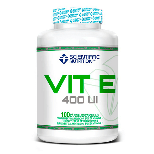 Vitamina E 400UI de la marca Scientiffic Nutrition en Vitamina E