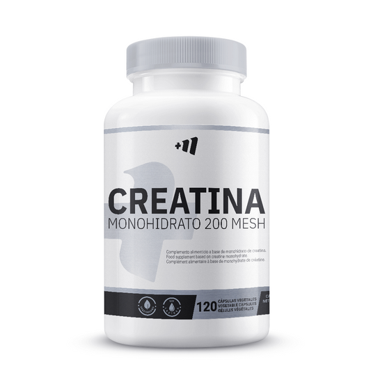Creatina Monohidrato 200 Mesh en cápsulas de la marca Masmusculo Supplements en Creatina