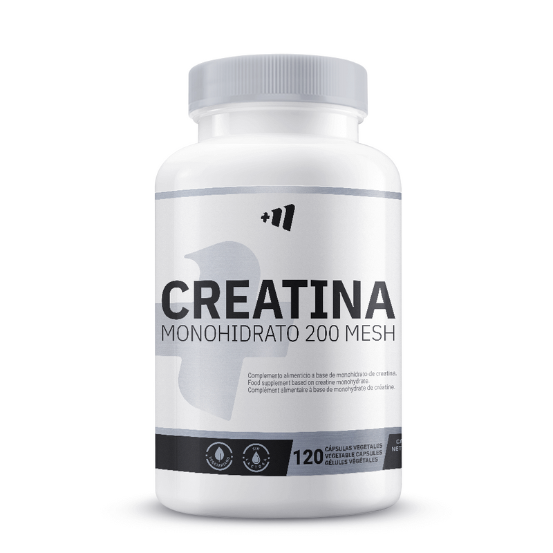 Creatina Monohidrato 200 Mesh en cápsulas - Masmusculo Supplements 0