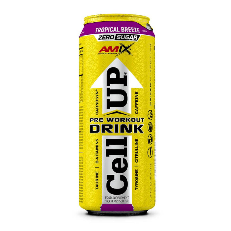 CellUp Pre-Workout Drink - AmiXpro Series 2