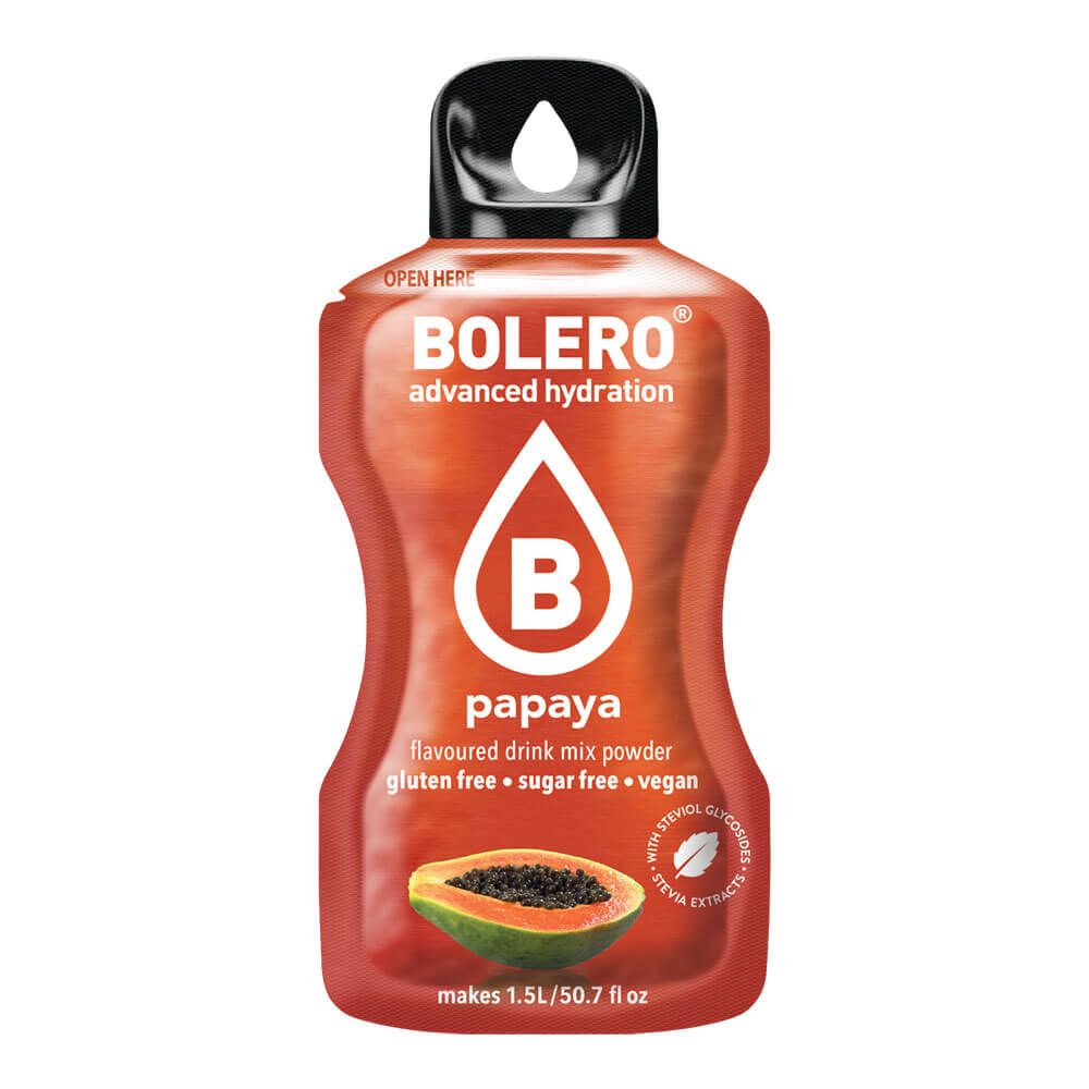 Bolero con Stevia presentación de 9g del fabricante Bolero de la sección edulcorantes y saborizantes