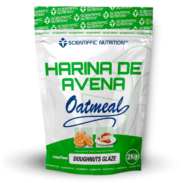 Harina de Avena - Scientiffic Nutrition 2