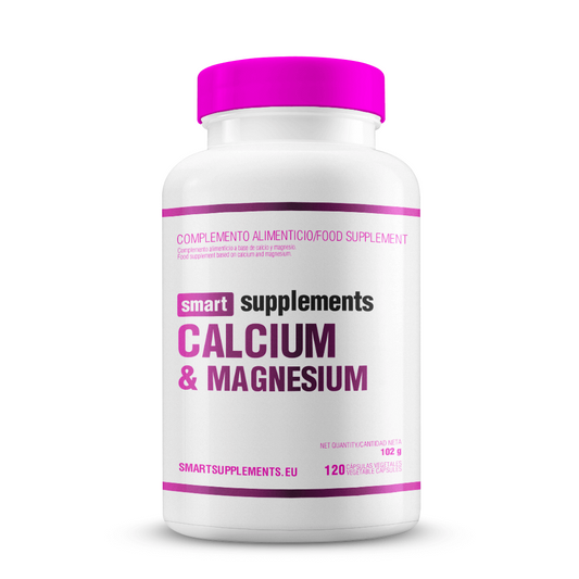 Calcio y Magnesio de la marca Smart Supplements en Minerales