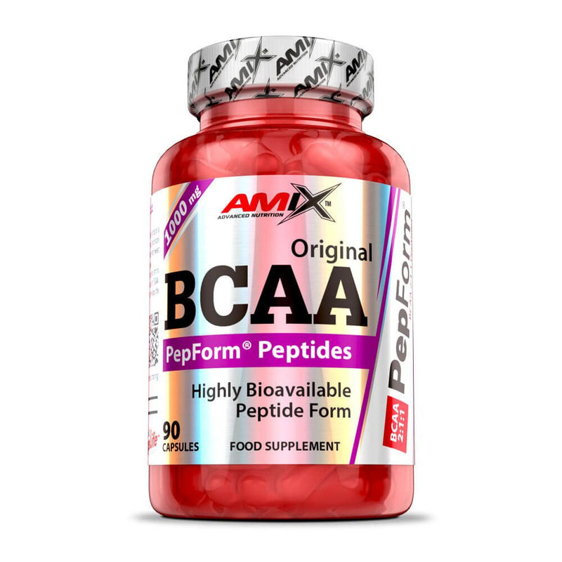 BCAA PepForm Péptidos - Amix Nutrition 0