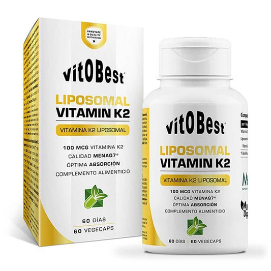Vitamina K2 Liposomal de la marca VitoBest en Vitaminas