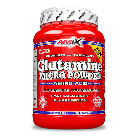 Glutamina Micro Powder de la marca Amix Nutrition en Glutamina