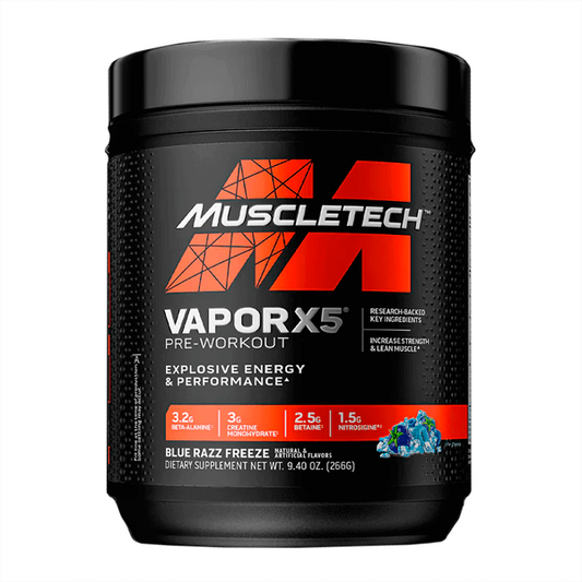 Vapor X5 Next Gen de la marca Muscletech en Pre entreno