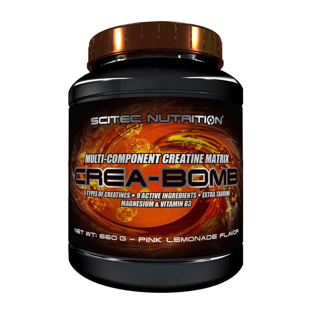 Crea-Bomb bote de 660g de la marca Scitec Nutrition de la sección otras creatinas