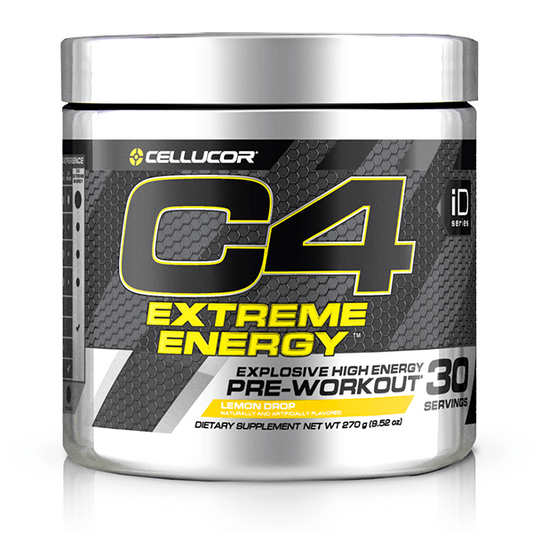 C4 Extreme Energy de la marca Cellucor en Pre entreno