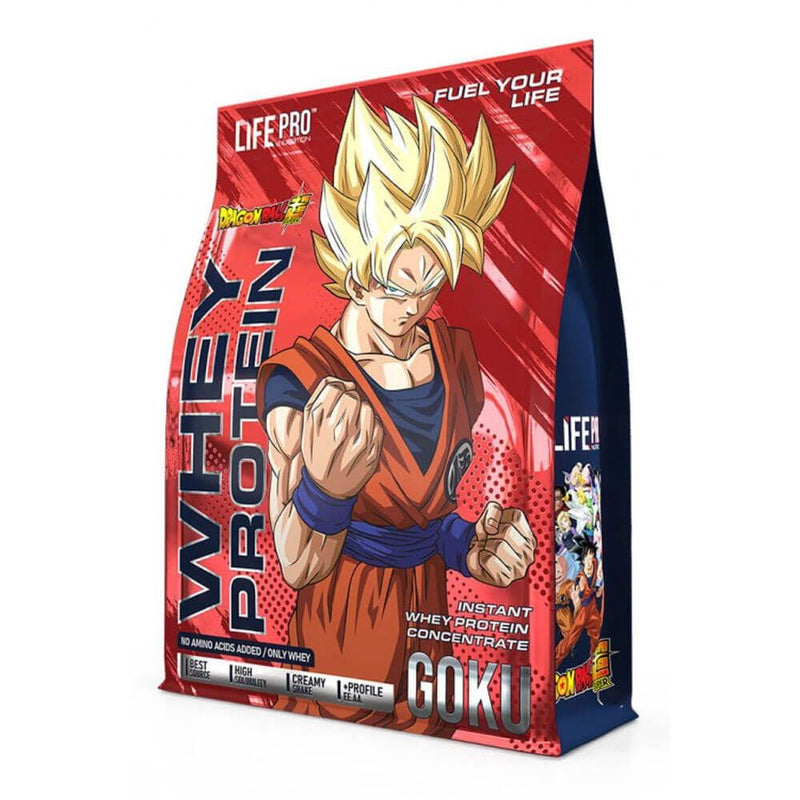 Whey Protein Dragon Ball Super Edición Limitada Goku - LifePRO 0