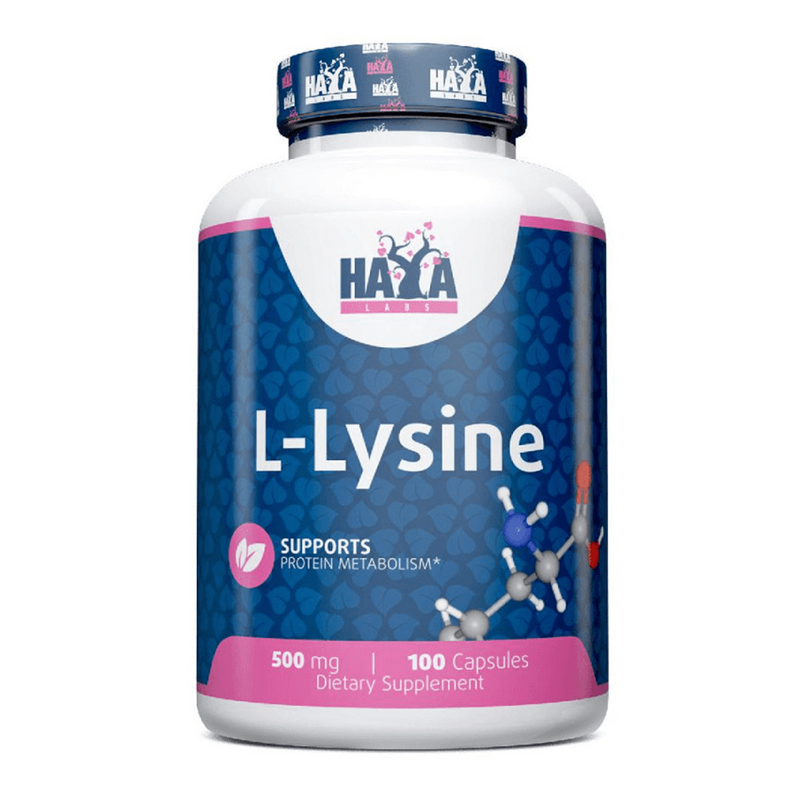 L-Lisina 500mg - Haya Labs 0
