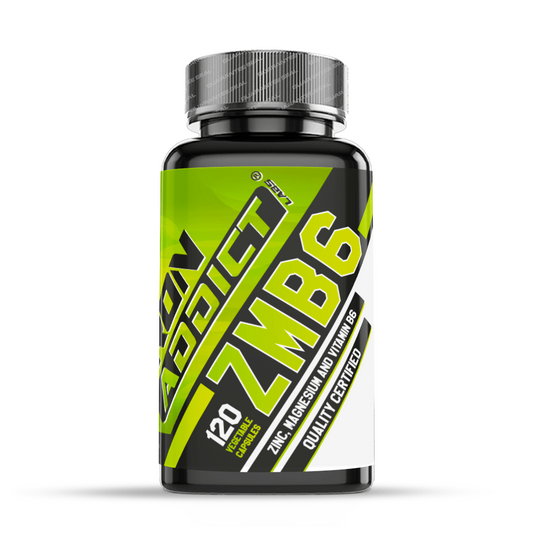 ZMA de la marca Iron Addict Labs en Extractos botánicos y minerales