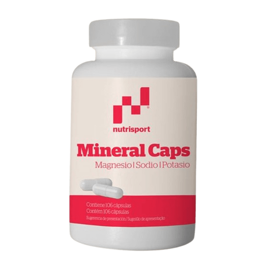 Mineral caps de la marca Nutrisport en Minerales