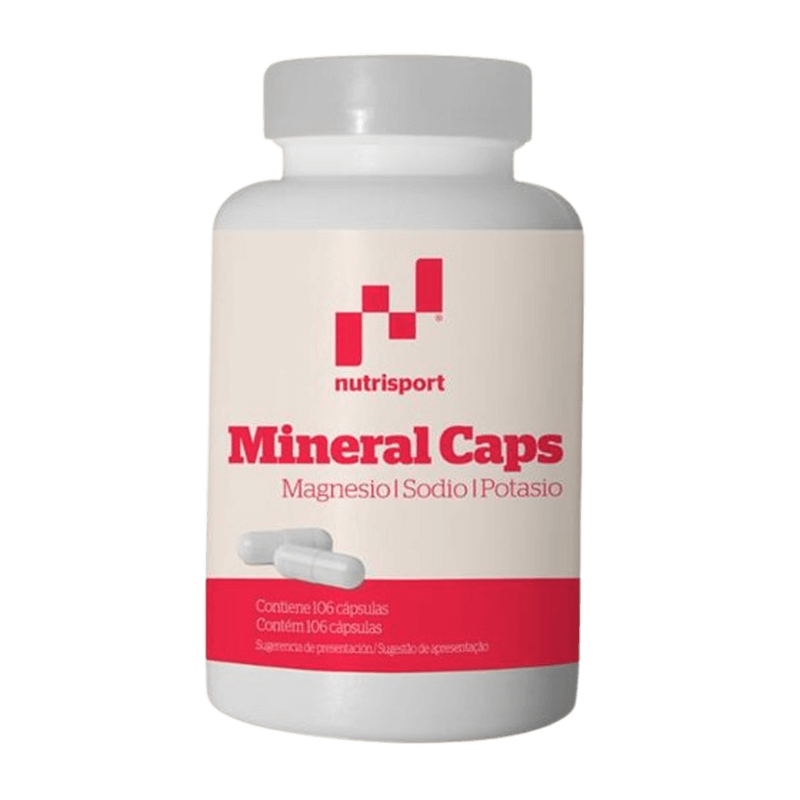 Mineral caps - Nutrisport 0