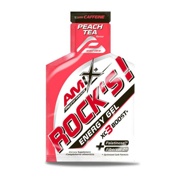 Rocks Energy Gel con Cafeina - Amix Nutrition 1