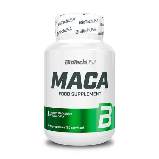 Maca de la marca Biotech USA en Vigorizantes