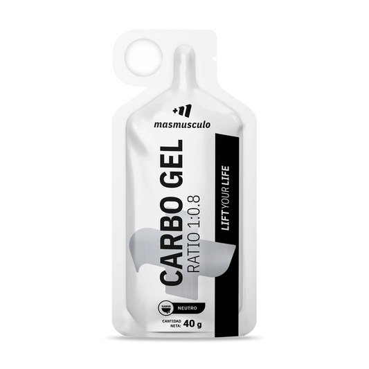 Carbo Gel Ratio 1:08 de la marca Masmusculo Supplements en Suplementos Endurance
