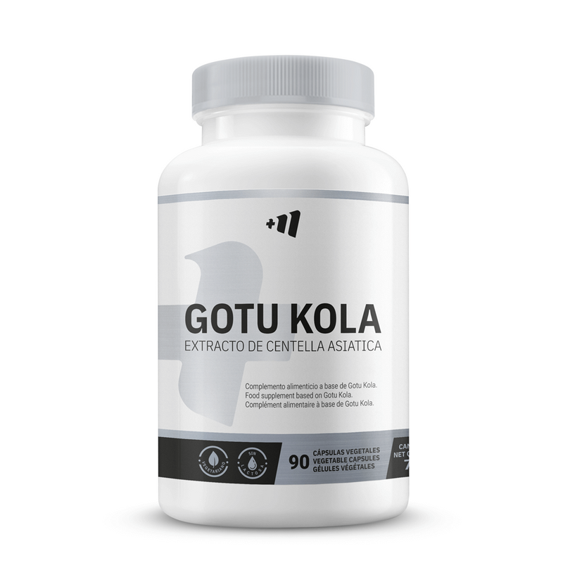 Gotu Kola 500mg - Masmusculo Supplements 0