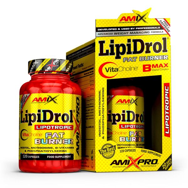 Lipidrol Fat Burner - AmiXpro Series 0