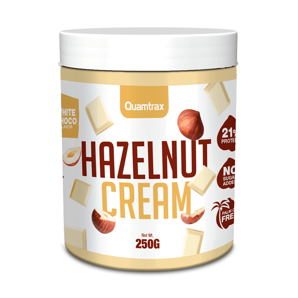 Hazelnut Cream (Crema de Avellanas) - Quamtrax 1