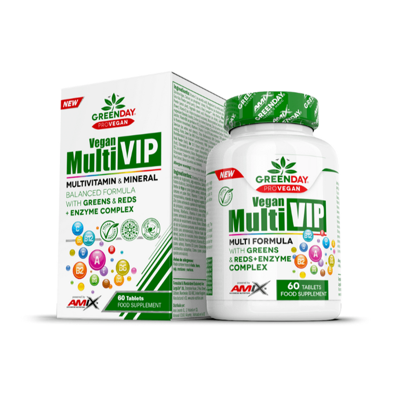 Vegan Multi Vip - Amix Nutrition 0