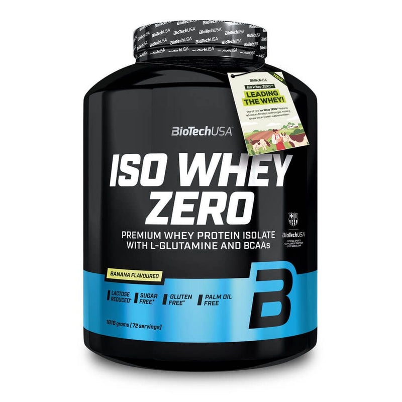 Iso Whey Zero - Biotech USA 12