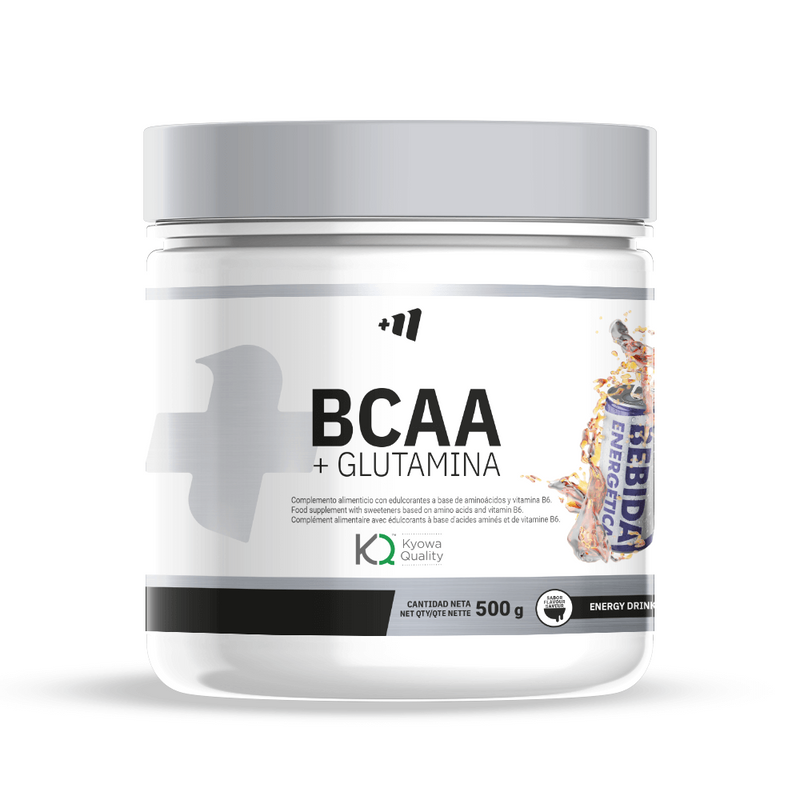 BCAA + L-Glutamina Kyowa® - Masmusculo Supplements 2