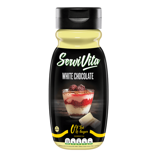 Sirope de Chocolate Blanco de la marca Servivita en Salsas y Siropes