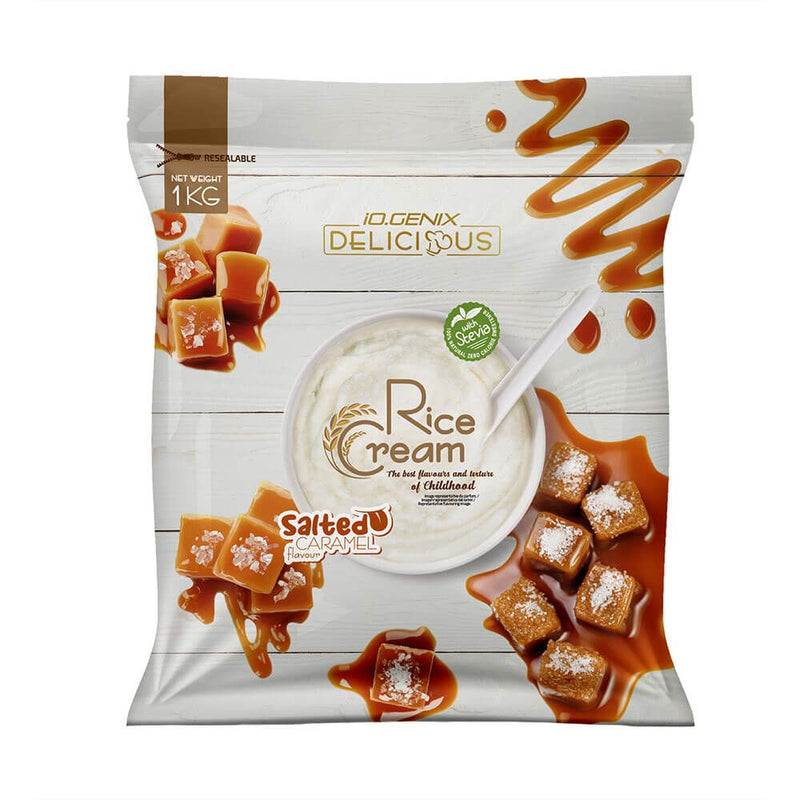 Rice Cream (Crema de Arroz) - IO.Genix 1