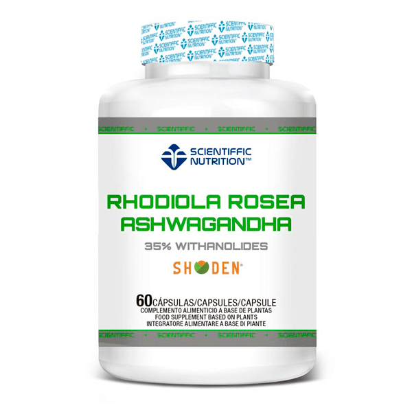 Rhodiola Rosea + Ashwagandha - Scientiffic Nutrition 0