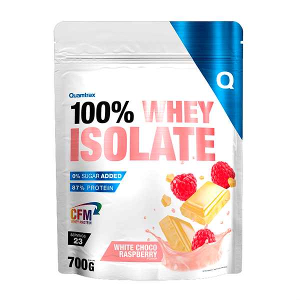 100% Whey Isolate - Quamtrax 7