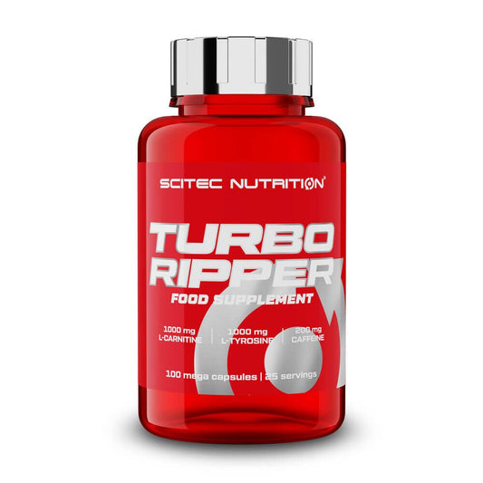 Turbo Ripper de la marca Scitec Nutrition en Cafeína y extractos vegetales