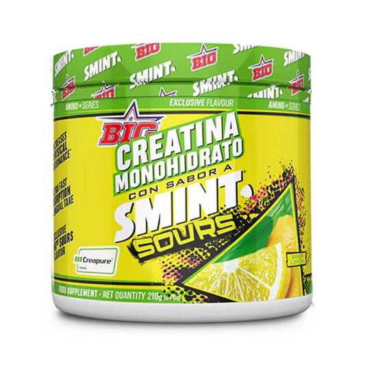 Creatina Monohidrato (Creapure®) Smint Sours de la marca BIG en Creatina monohidrato