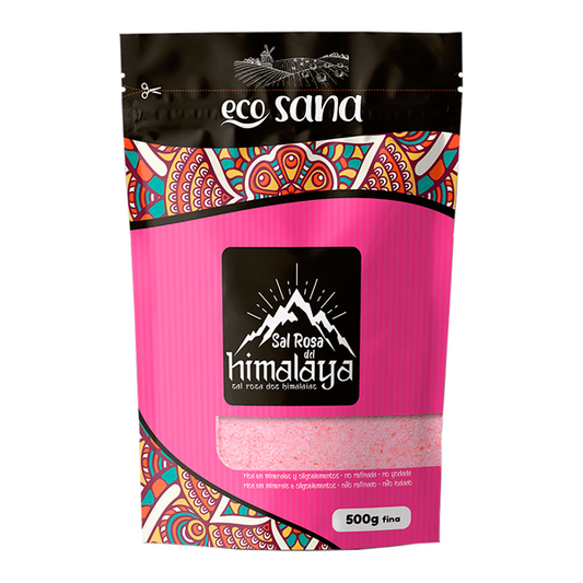 Sal Rosa del Himalaya de la marca EcoSana en Edulcorantes y Saborizantes