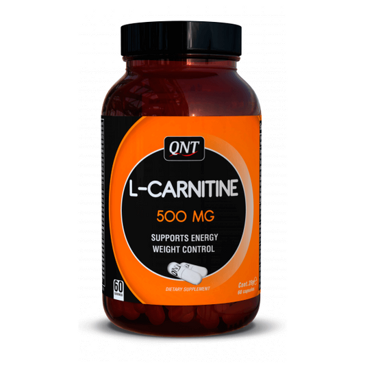 L-Carnitina 500mg de la marca QNT en L-Carnitina